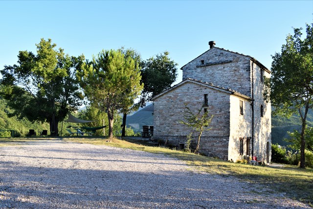 Ca. 9 km nach Acqualagna